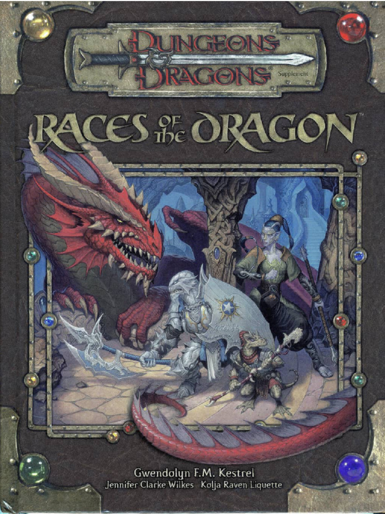 D&D Races of The Dragon | PDF