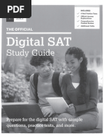The Official SAT Study Guide 2020 Edition | PDF