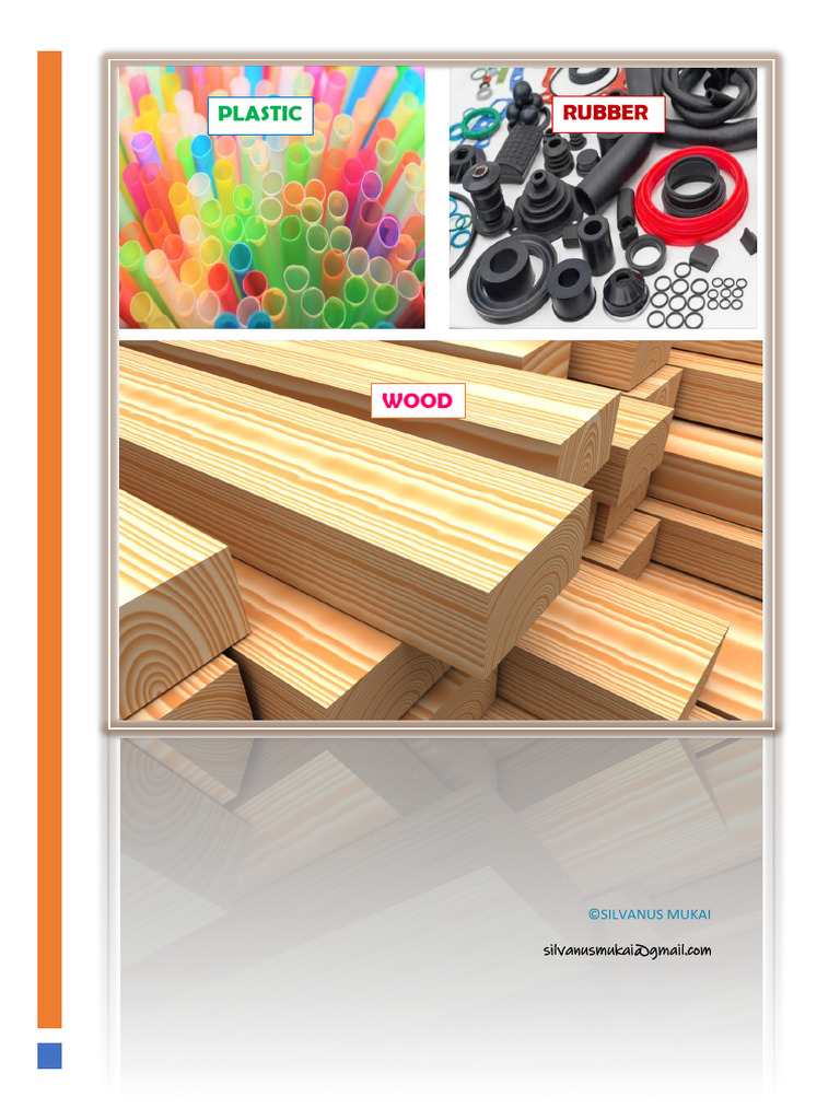Properties and Types of Plastics | PDF | Polyvinyl Chloride | Plastic
