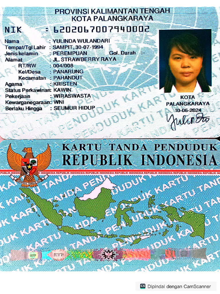 Agus Yulinda KTP KK | PDF