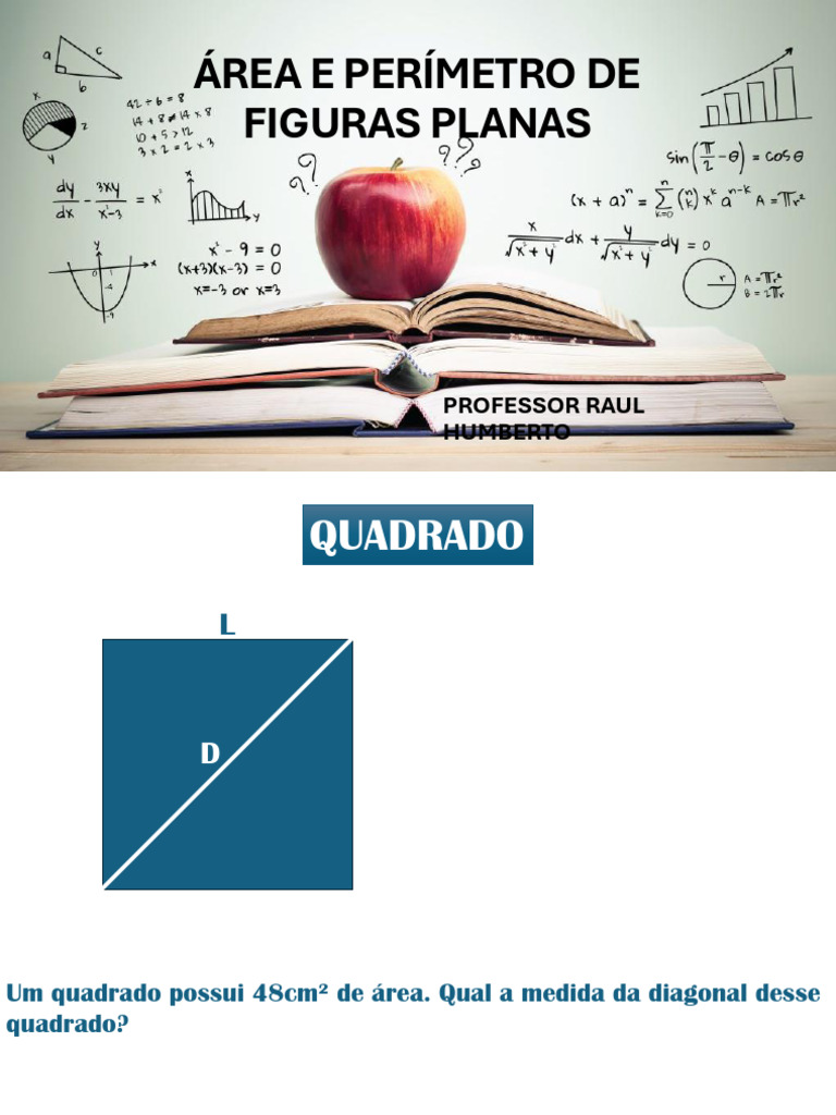 Cálculo da Área da Piscina Circular | PDF | Triângulo | Formas geométricas