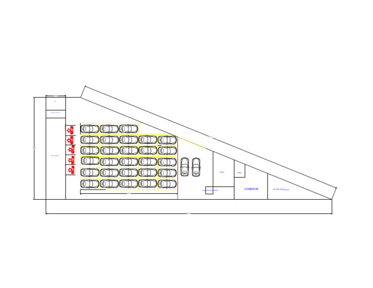 Layout Ampliacion de Almacen Cedis Avena | PDF
