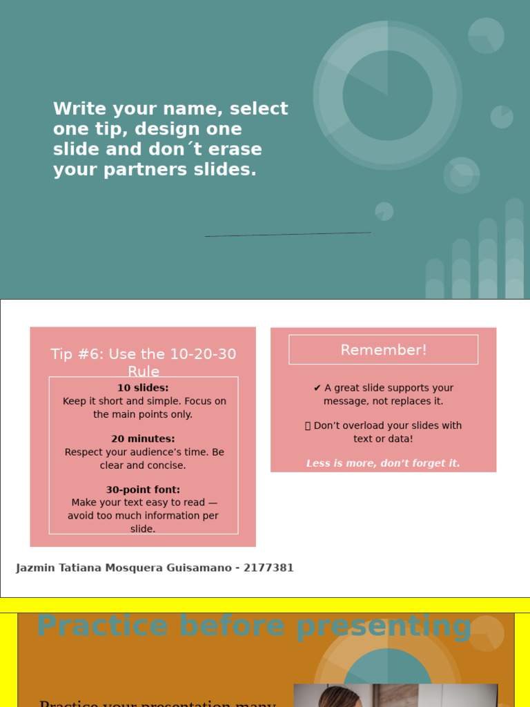 ODONTOHow To Make A Good Presentation | PDF | Communication | Human ...