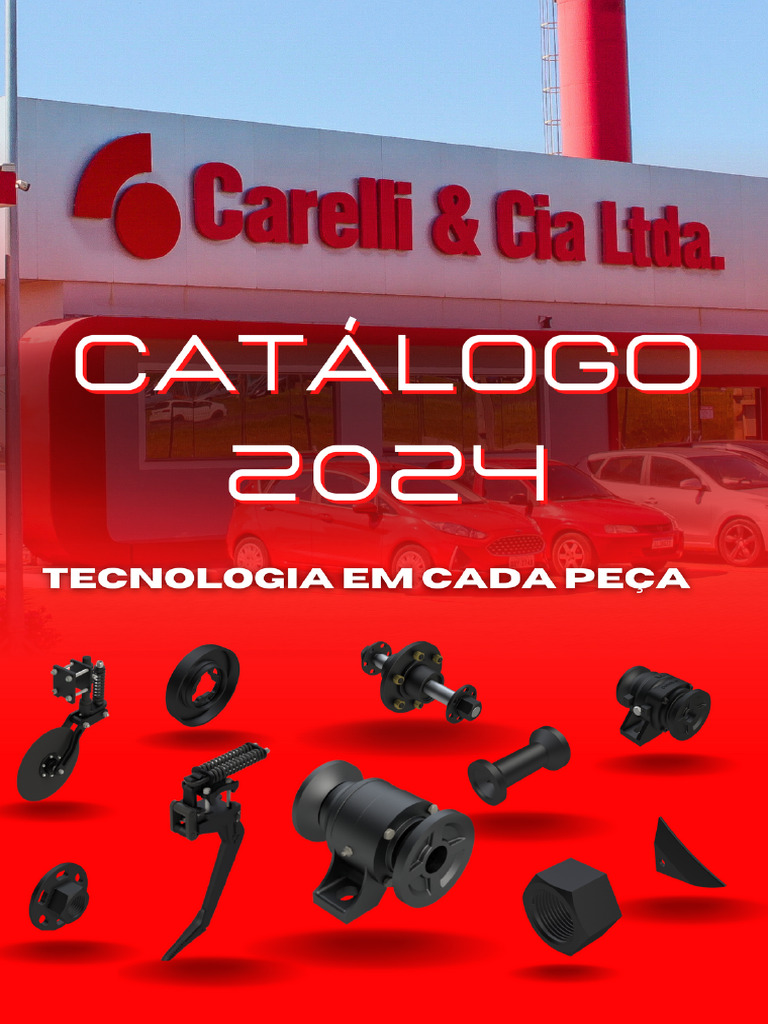 Catalogo Carelli 2024 | PDF | Produção e fabricação | Setor secundário ...