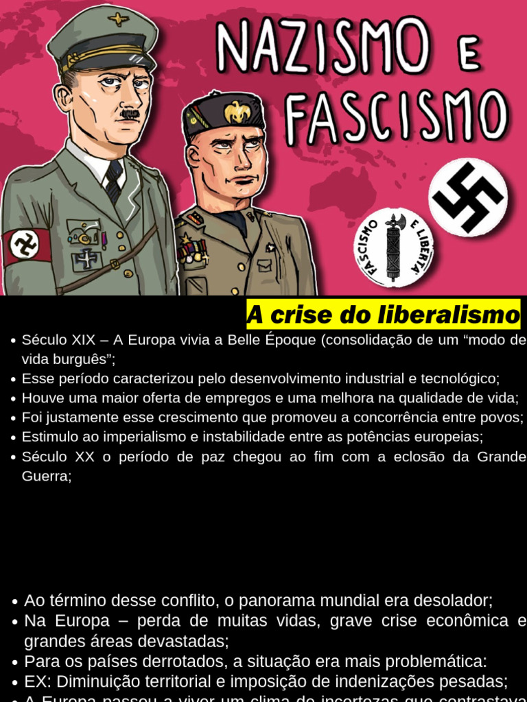 9º ANO NAZIFASCISMO - PPT - 20250610 - 204429 - 0000 | PDF | Fascismo ...