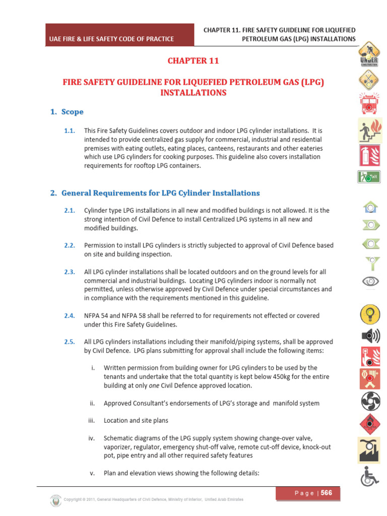 LPG Installation Safety Guidelines | PDF | Liquefied Petroleum Gas | Valve
