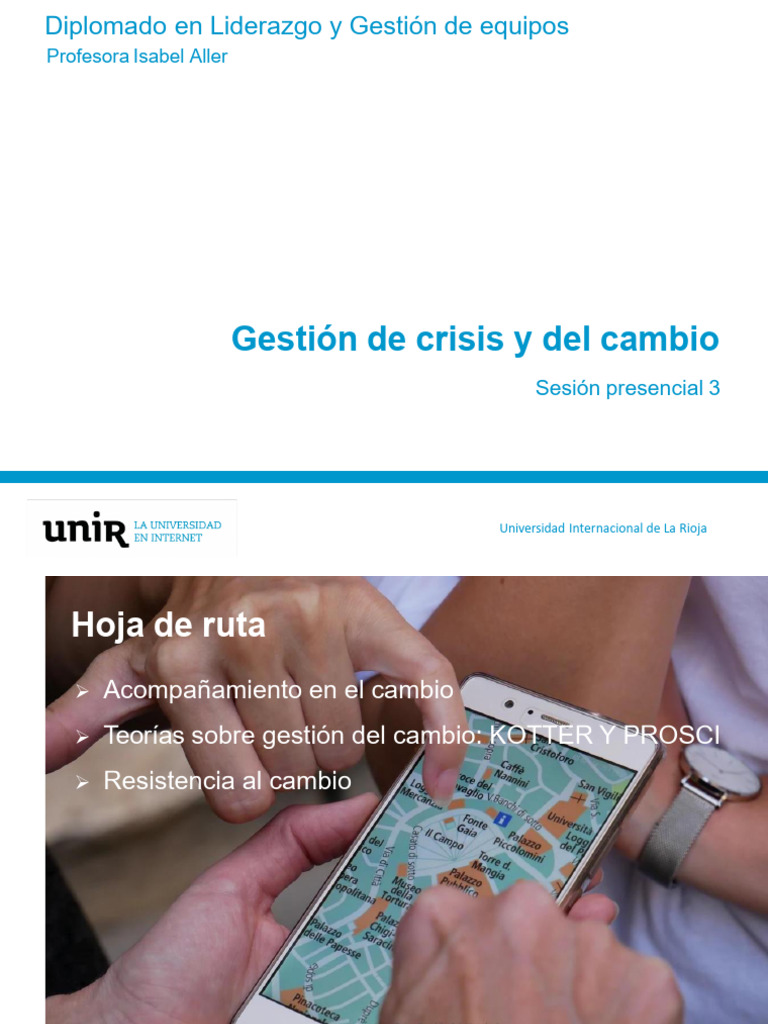Sesion 3 Gestion Del Cambio | PDF | Las emociones | Dolor