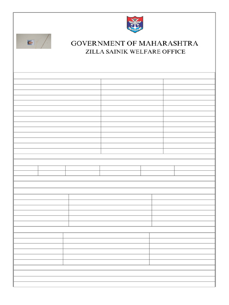 Nandurbar ESM Registration Details | PDF | Government And Personhood ...