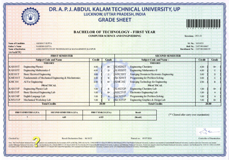 In Ac aktu-DGMST-2107190100007X1 | PDF | Engineering | Science