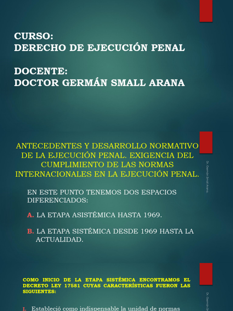 Evolución del Derecho de Ejecución Penal | PDF | Prisión | Pena capital