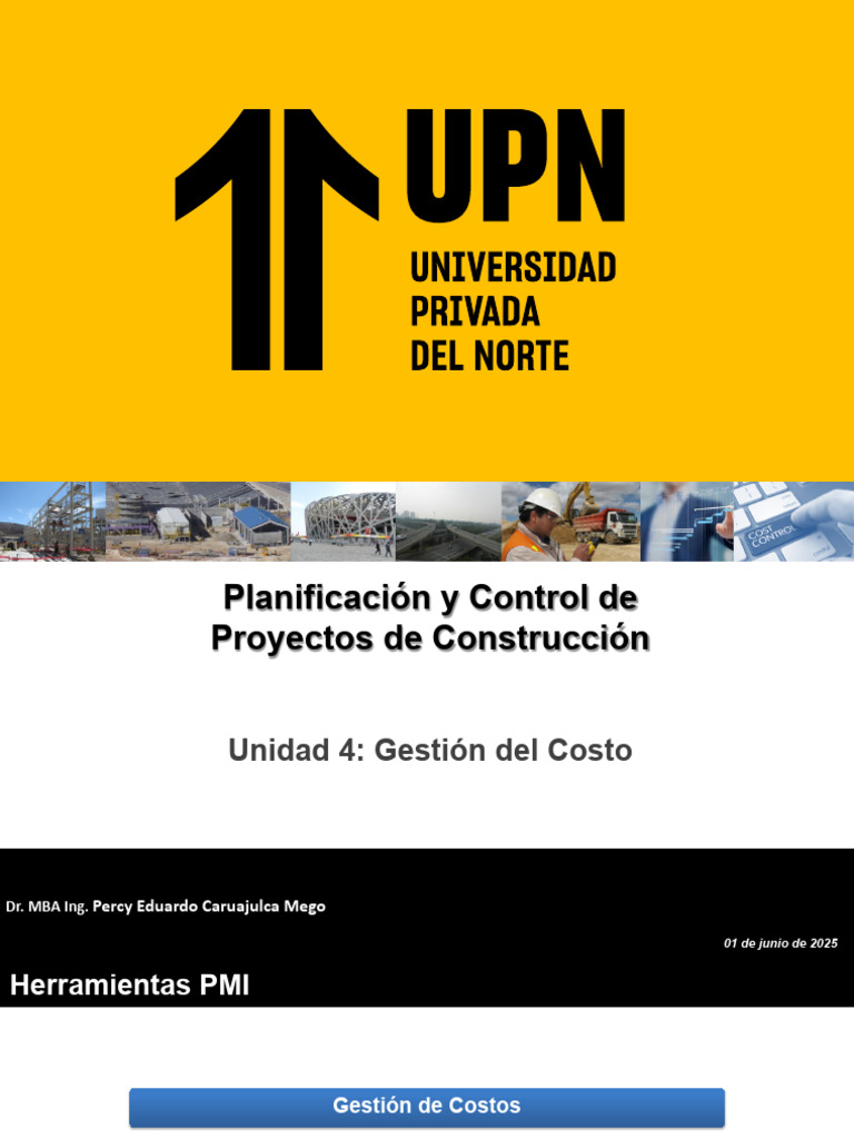 Gestión de Costos en Proyectos de Construcción | PDF | Presupuesto