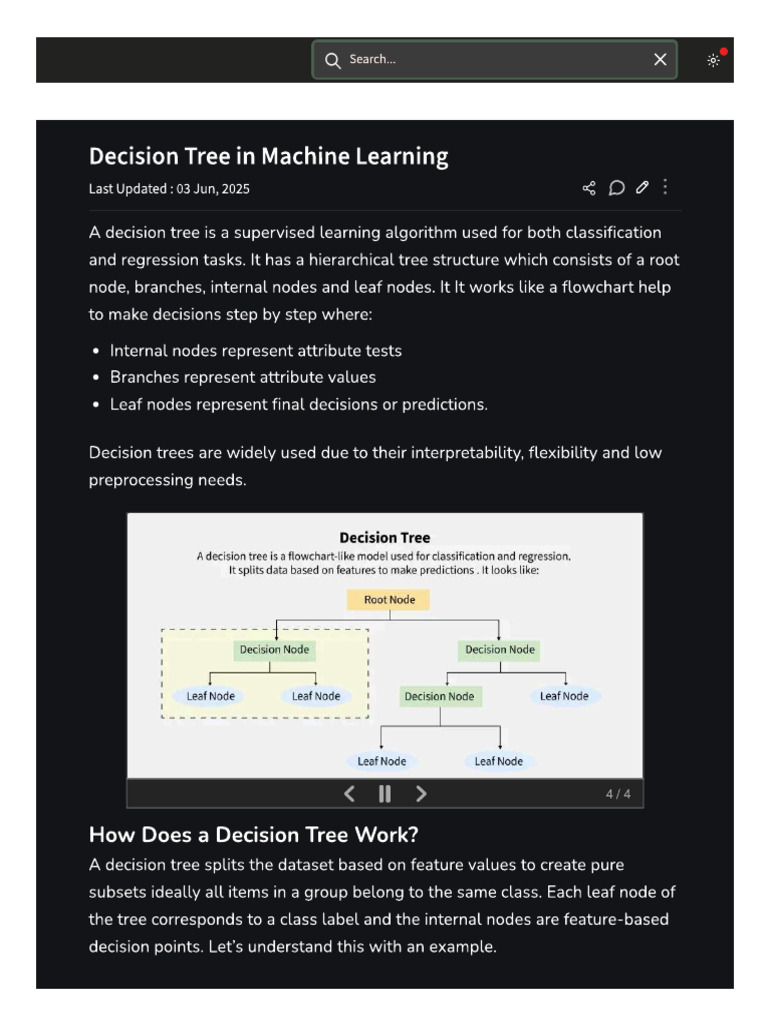 Decision Trees | PDF