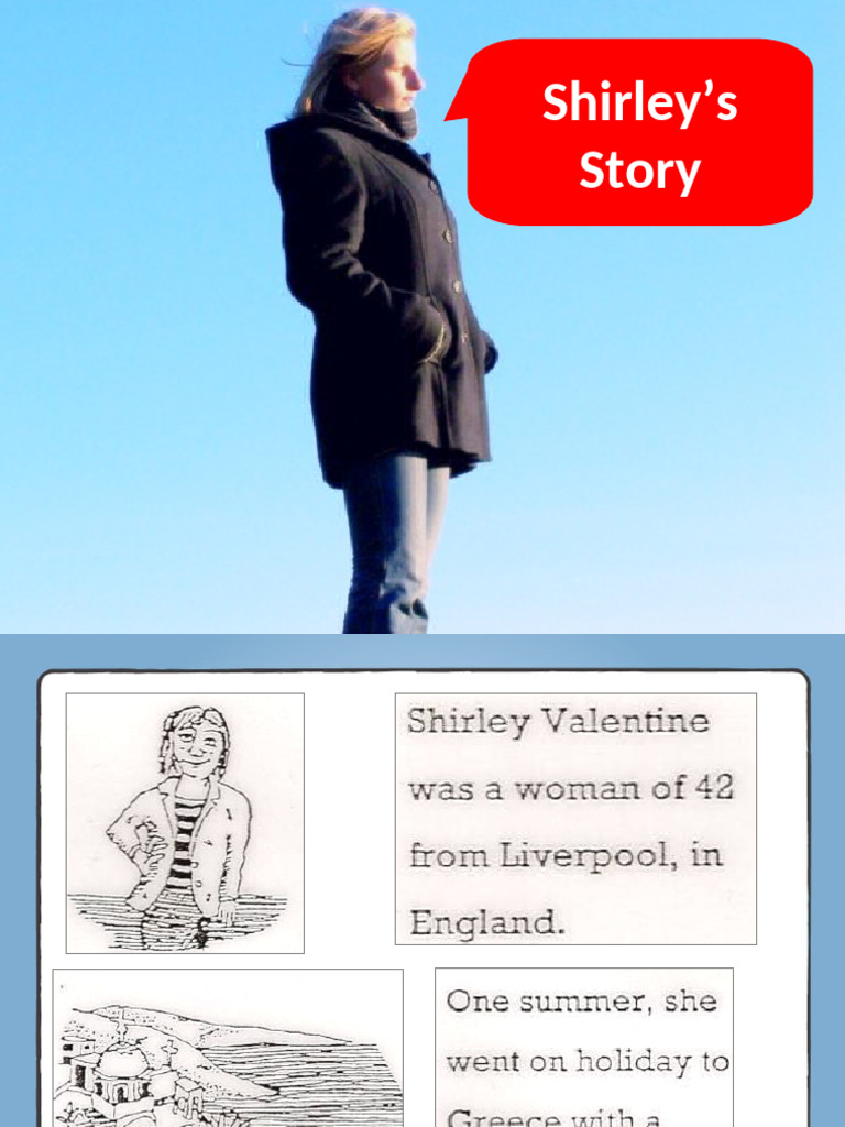 2 Past Simple Shirleys Story PDF