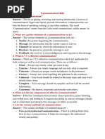 1727317489095.unit 1 Communication Skills Class 9 Questions and Answers ...