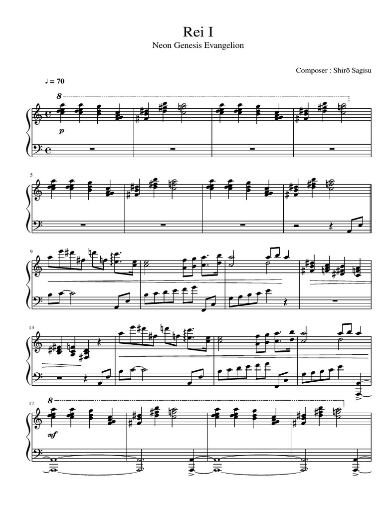 Rei - I Sheet | PDF