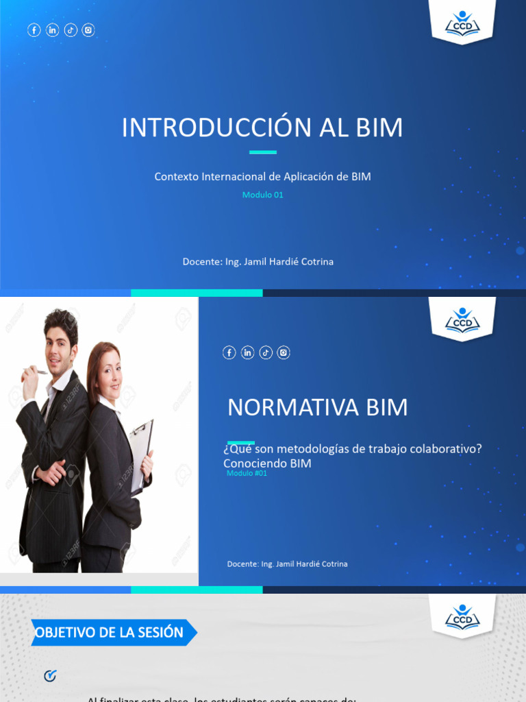 Introducción al Módulo BIM | PDF | Modelado de información de ...