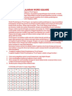 Download Model Pembelajaran Word Square by Rdivoena Ahmad Thebasiiranxc SN89245300 doc pdf