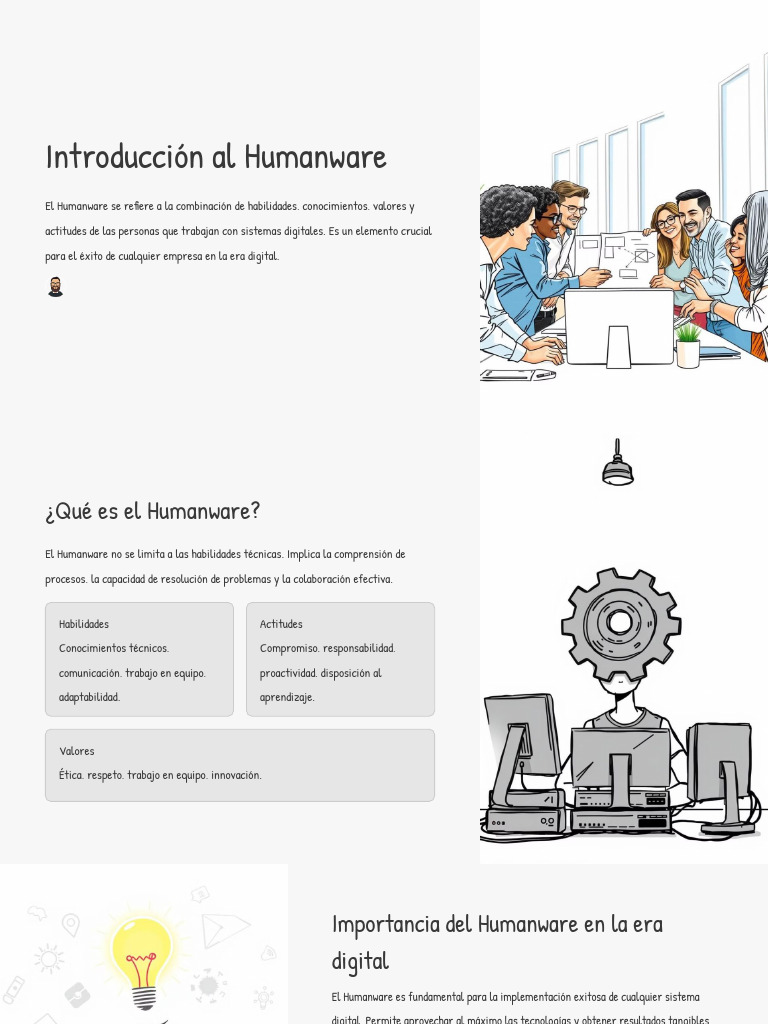 Importancia del Humanware en empresas digitales | PDF | La seguridad ...