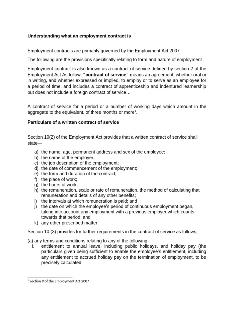 FIRM 9 - Employment Contract | PDF | Employment | Pension