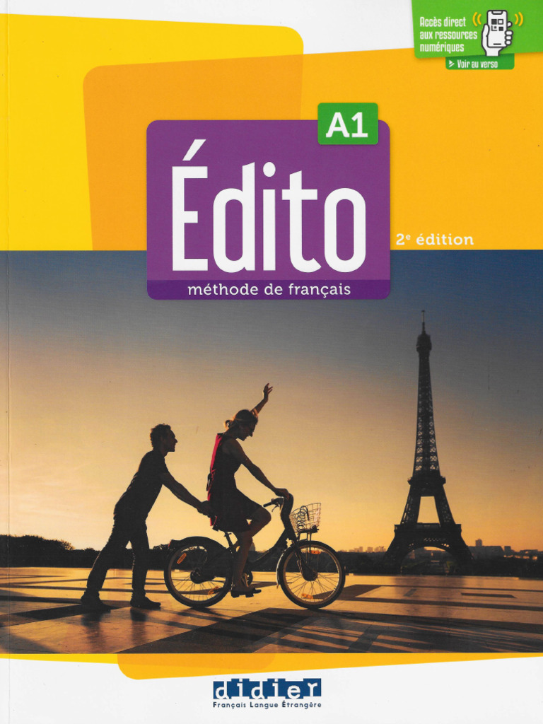 Edito A1 LIVRE | PDF