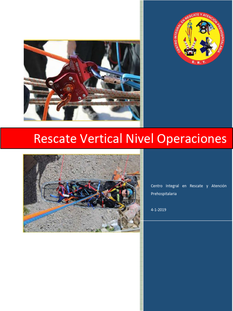 Guía de Rescate Vertical con Cuerdas | PDF | Cuerda | Nudo