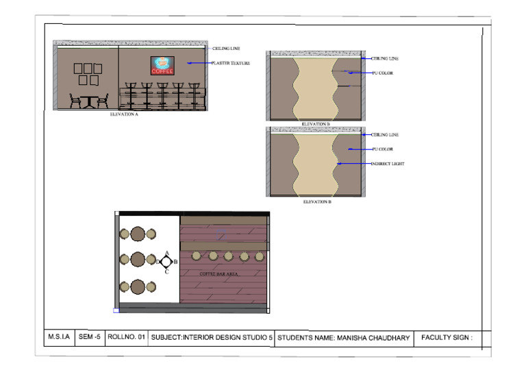Interior Design Studio 5 Project Overview | PDF