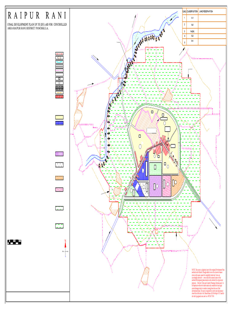 Panchkula Extension 2 Master Plan 2031 | PDF