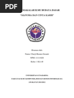 Download Tugas Makalah Ilmu Budaya Dasar by Cheryl Renata Gesanti Sihombing SN89247095 doc pdf