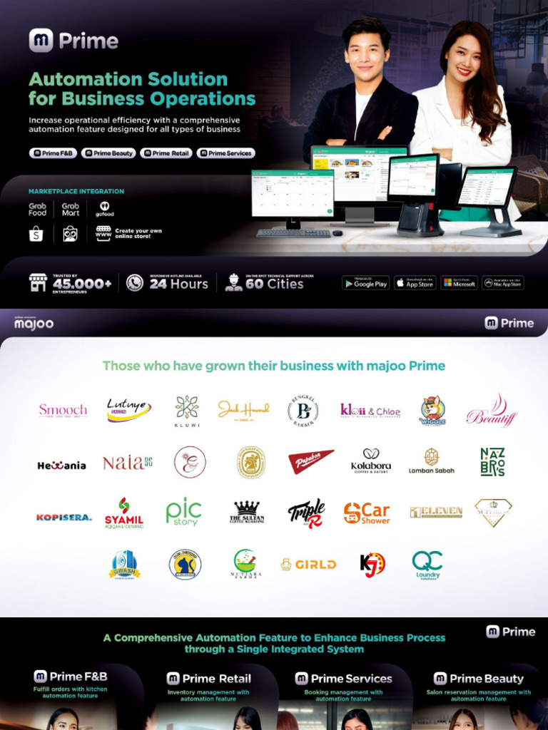 Brosur Prime & Prime+ | PDF