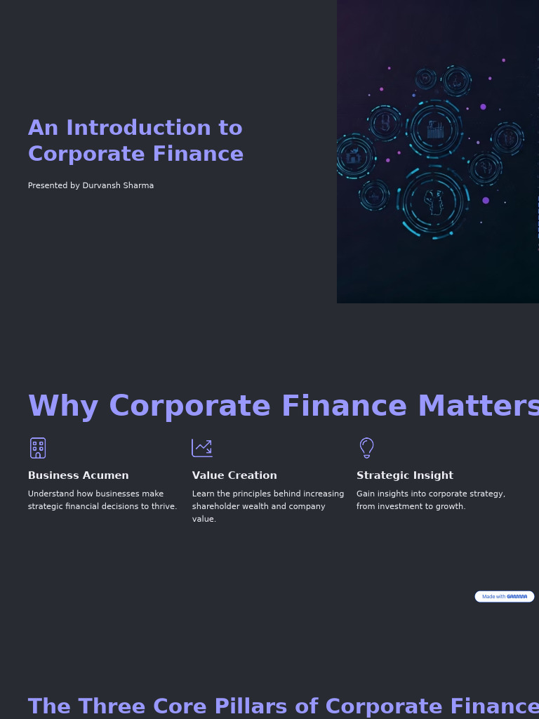 Corporate Finance Essentials Explained | PDF | Cost Of Capital | Investing