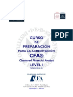 CFA Level I Feb-May 2012