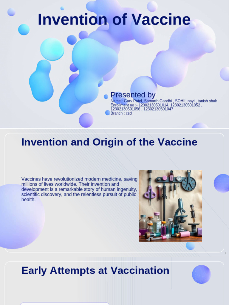 History and Impact of Vaccines | PDF | Vaccines | Vaccination