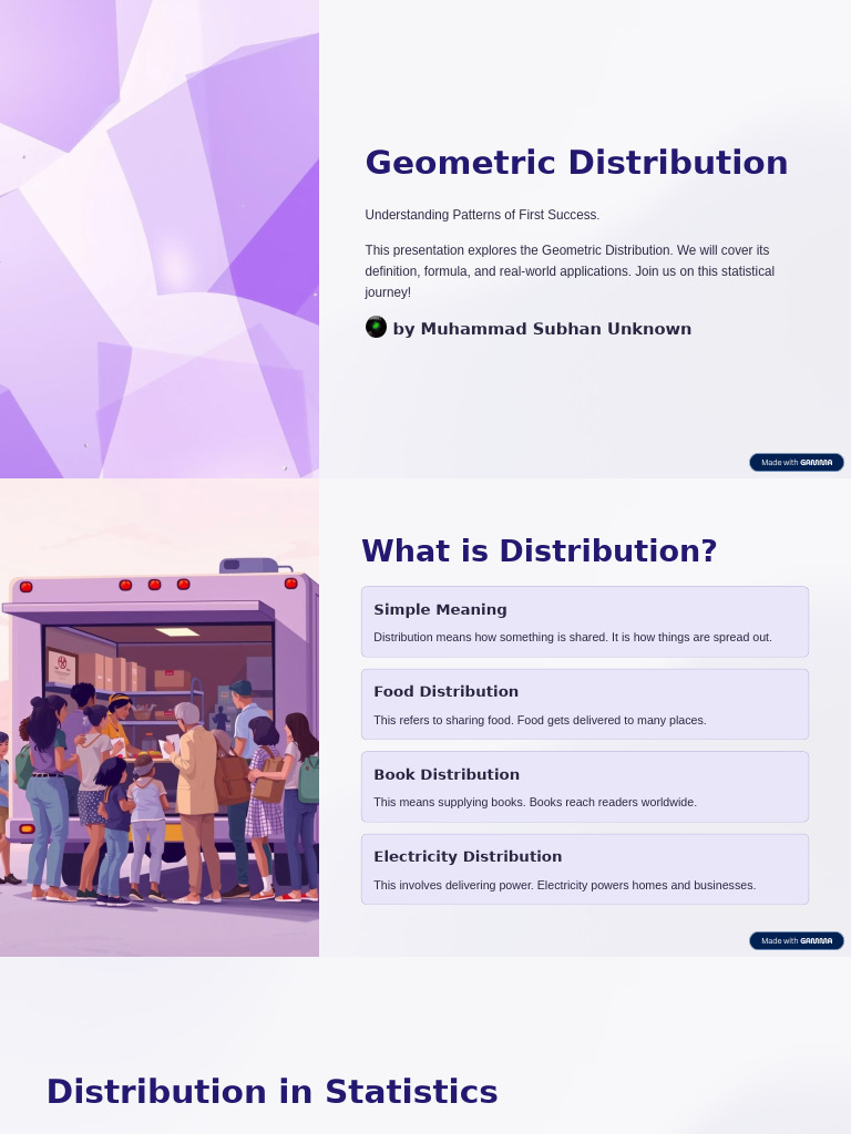 Geometric Distribution Explained: Success Trials | PDF | Probability ...
