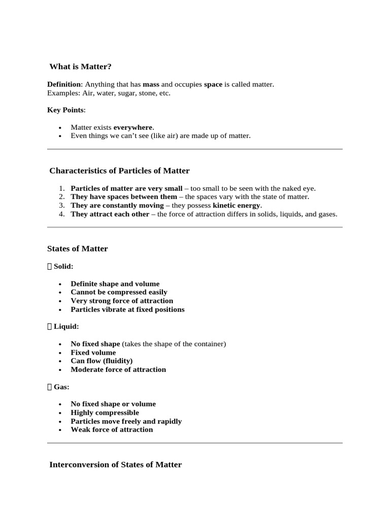 Understanding Matter and Its States | PDF | Evaporation | Liquids