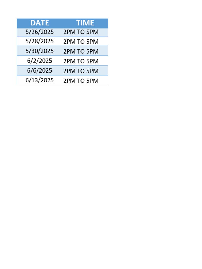 Date Time | PDF