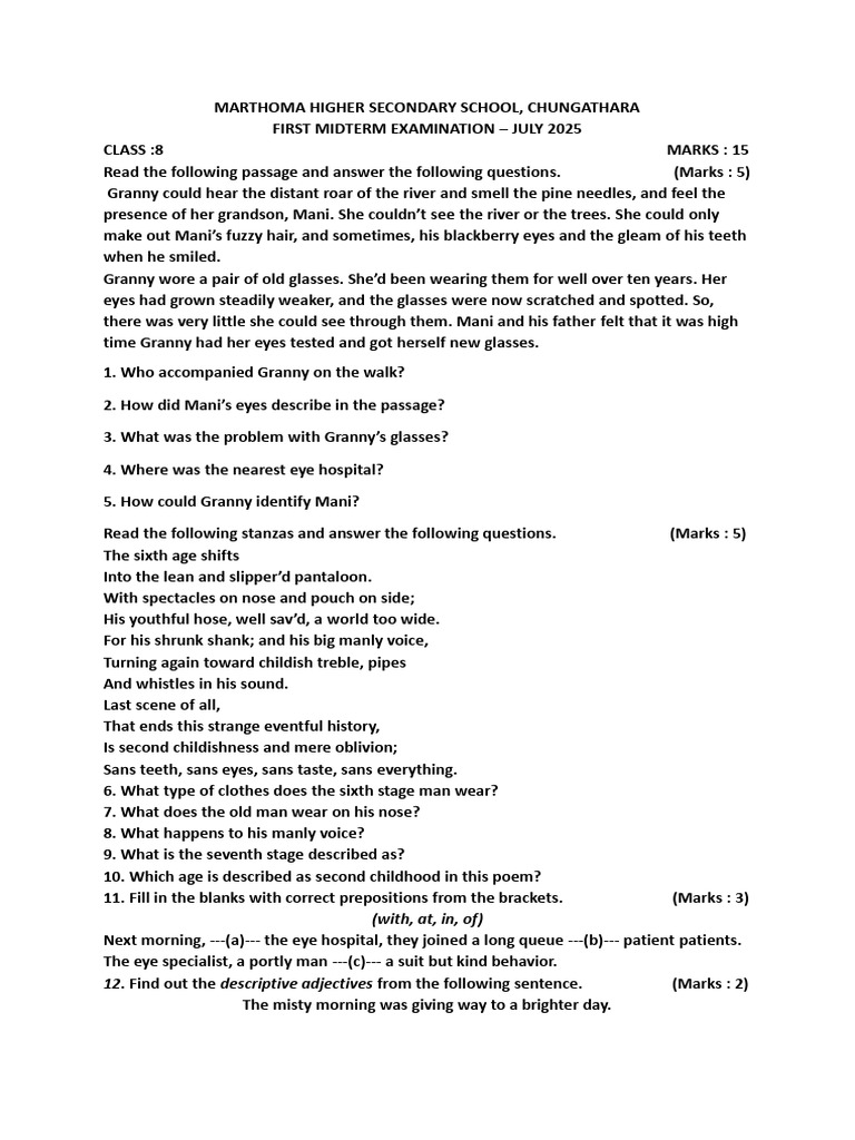 First Midterm | PDF