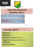 Queuing Theory Last One