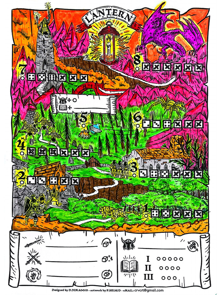 Lantern Colored PNP Time | PDF