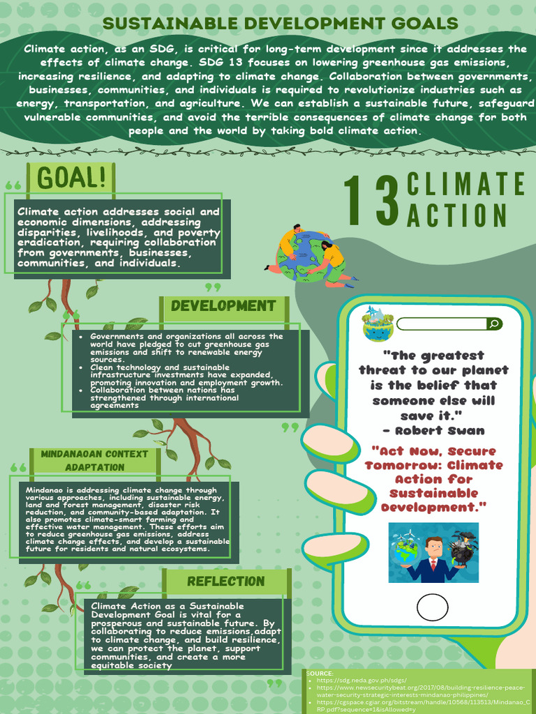 Climate Action for Sustainable Development | PDF | Sustainability ...
