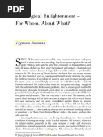 Download Bauman Zygmunt Sociological Enlightenment by Luz Libri SN89249592 doc pdf