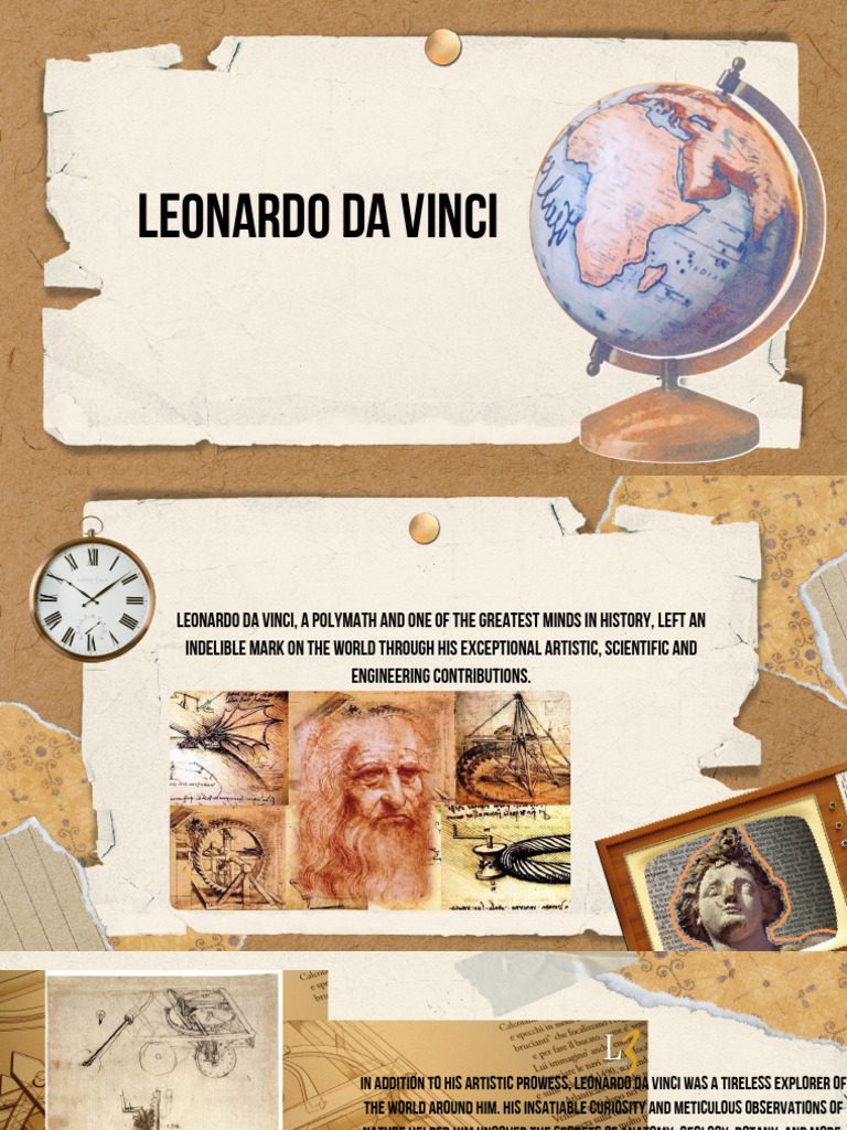 Leonardo da Vinci: Legacy of Innovation | PDF | Leonardo Da Vinci ...