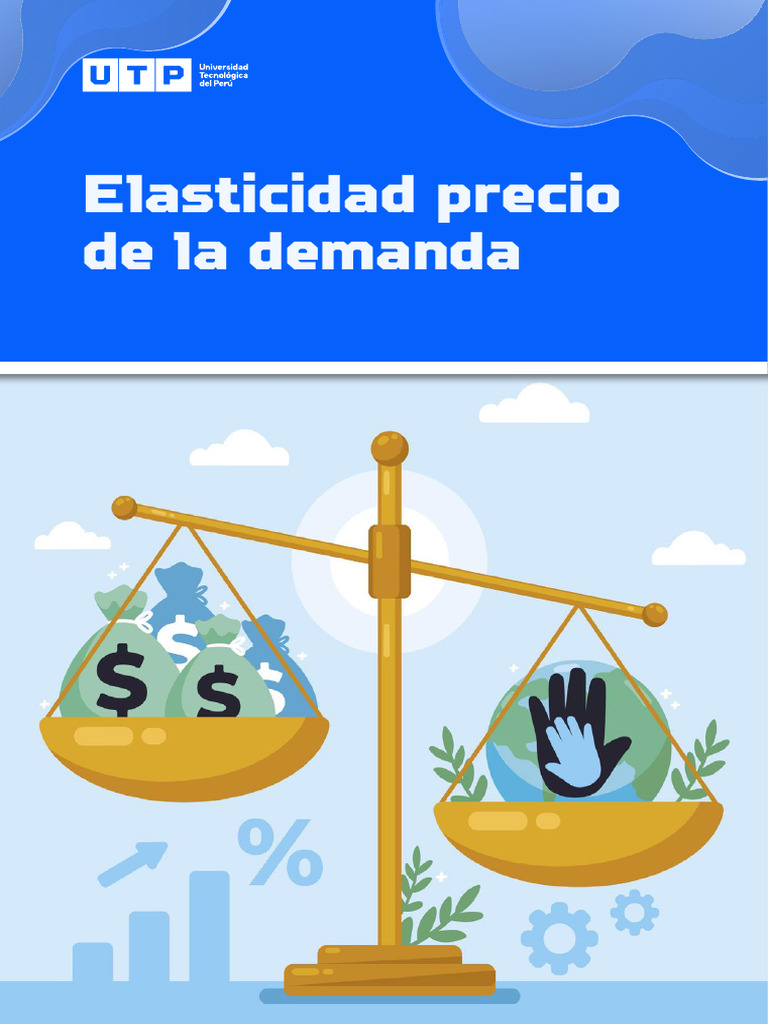 Elasticidad Precio de la Demanda Explicada | PDF | Elasticidad ...
