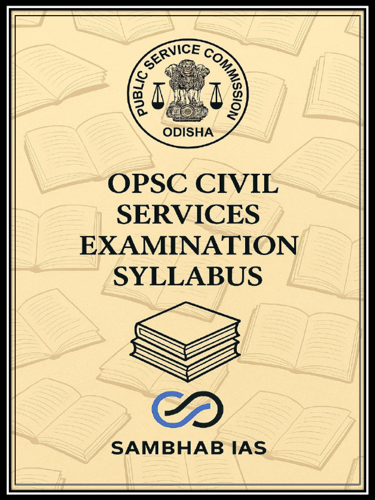 OPSC Civil Services Exam Syllabus | PDF | Agriculture | Governance