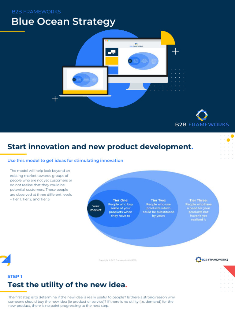 Blue Ocean Strategy | PDF | Prices | Innovation
