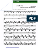 AVEMARIA Bach Gounod (Órgano / Piano)