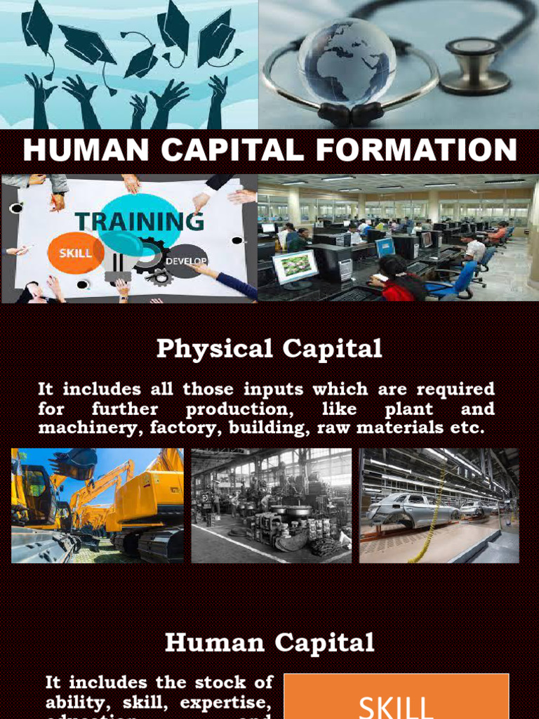Sources of Human Capital Formation | PDF | Cost Of Living | Human Capital