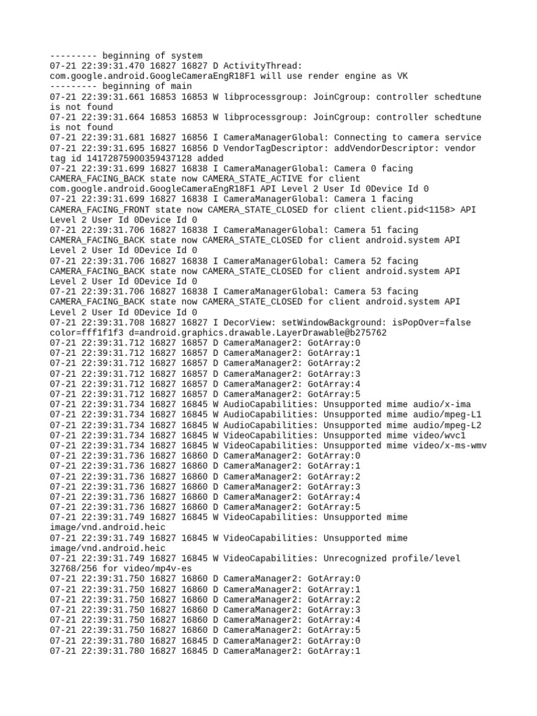 Log Cat 1753112371584 | PDF | Computer Libraries | Software Development