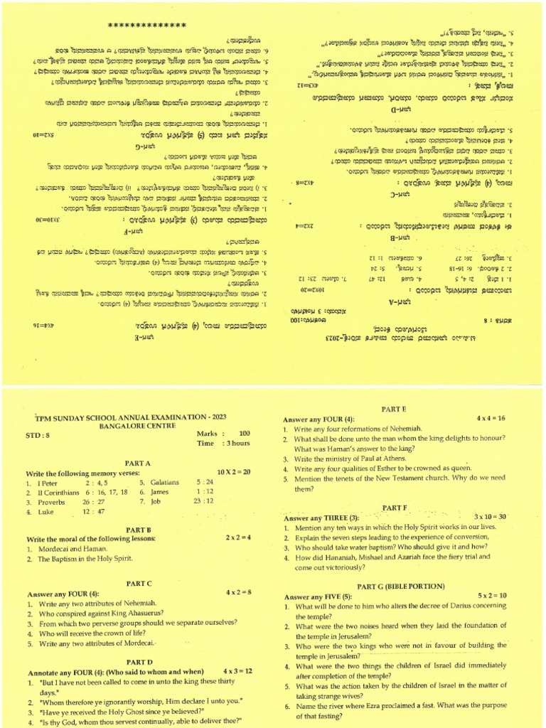 8th STD 2017-2023 | PDF