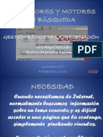 Exposición Buscadores de Internet...