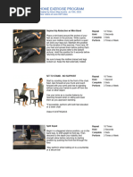 Anterior Innominate Muscle Energy Technique | PDF